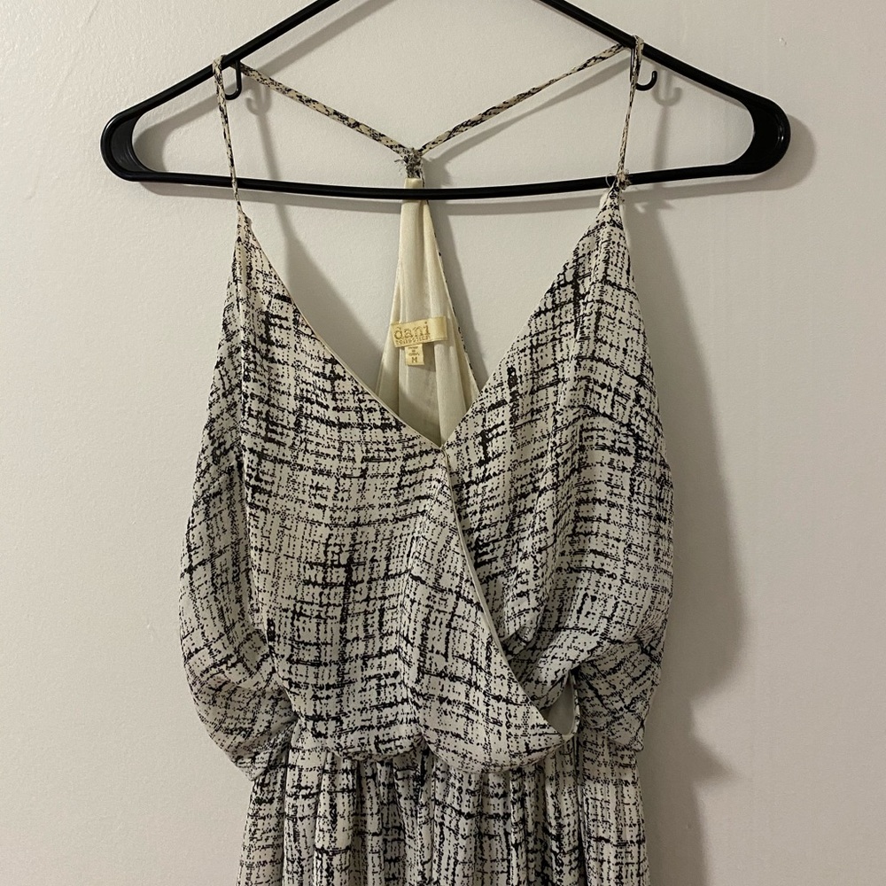 Maxi summer dress